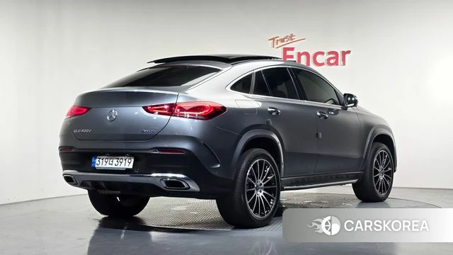 Mercedes-Benz GLE-Class W167 2022 Серый из Кореи