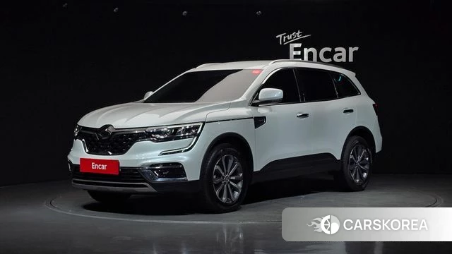 Renault Korea (Samsung) The New QM6 2022 Белый из Кореи