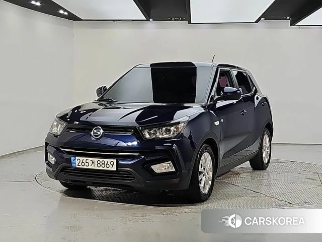 Ssangyong Tivoli Armor 2019 Синий из Кореи