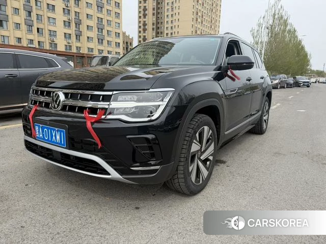 Volkswagen Teramont 2023 Черный из Китая
