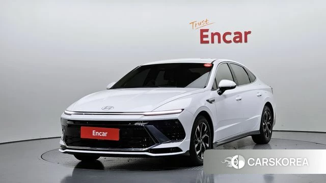 Hyundai Sonata D Edge (DN8) 2025 Белый из Кореи