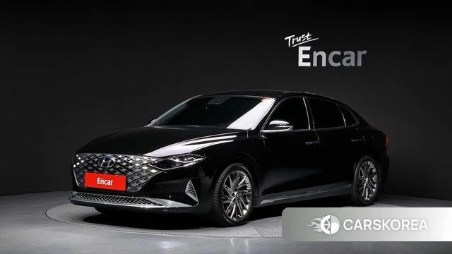 Hyundai The New Grandeur IG 2020 Черный из Кореи
