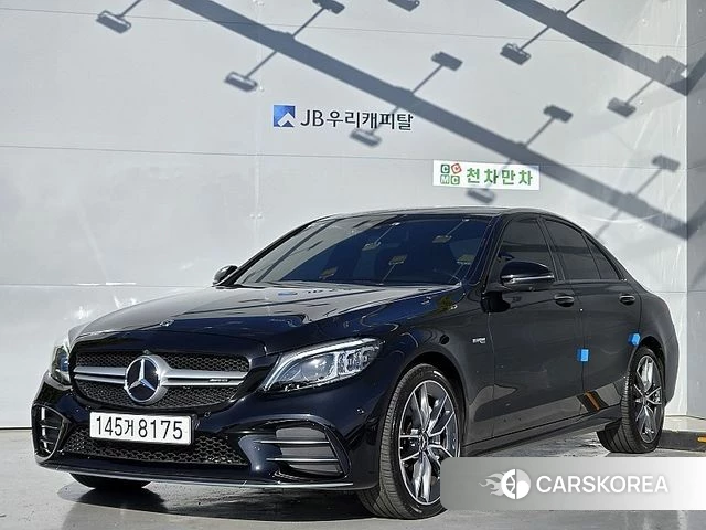 Mercedes-Benz C-Class W205 2019 Черный из Кореи