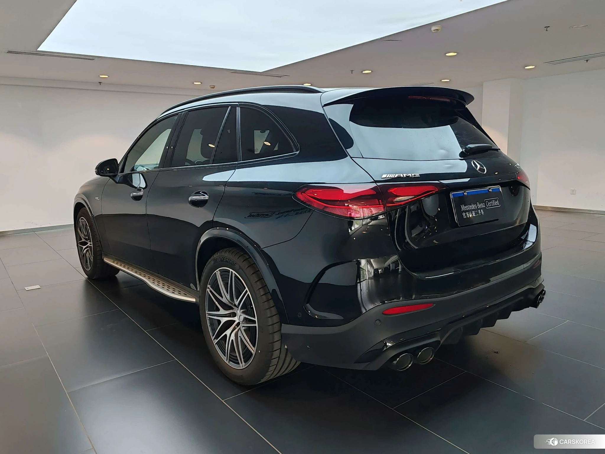 Mercedes-Benz AMG GLC 2025 Черный из Китая