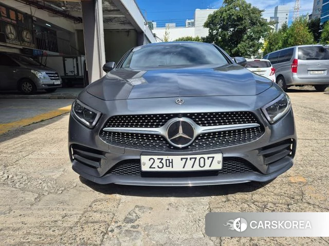Mercedes-Benz CLS-Class C257 2018 Серый из Кореи