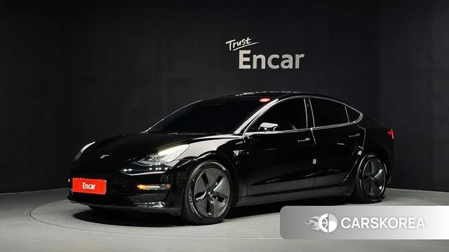 Tesla Model 3 2020 Черный из Кореи