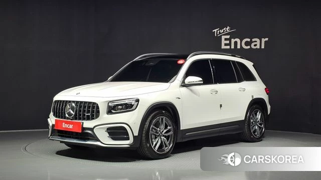 Mercedes-Benz GLB-Class X247 2026 Белый из Кореи