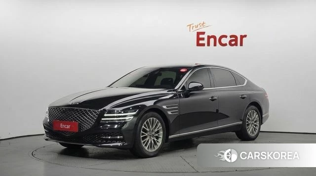 Genesis G80 (RG3) 2023 Черный из Кореи
