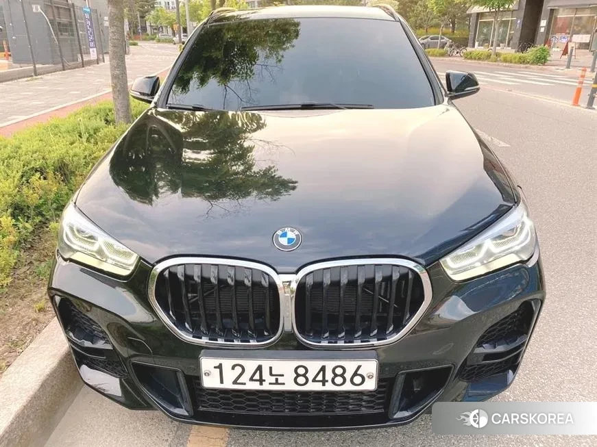 BMW X1 (F48) 2020 из Кореи