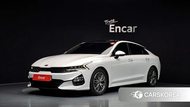 Kia K5 3rd generation 2021 Белый из Кореи