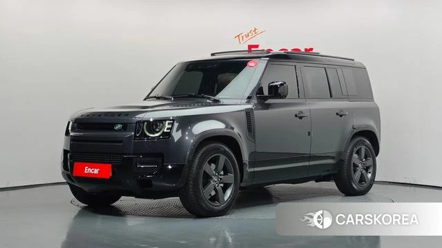 Land Rover Defender (L663) 2025 Серый из Кореи