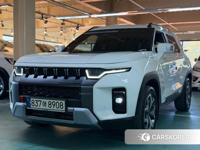 Ssangyong The New Torres 2024 Белый из Кореи