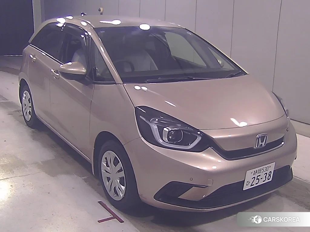 Honda Fit 2022 из Японии