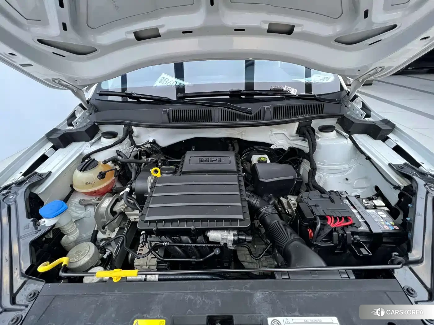 Skoda Kamiq 2023 Белый из Китая