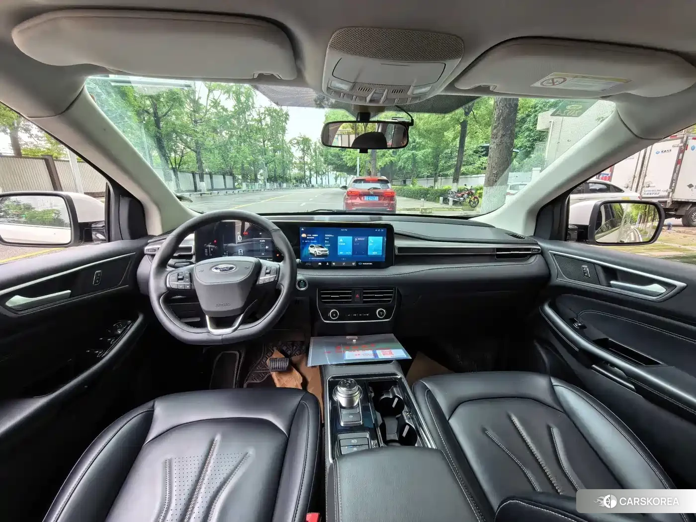 Ford Edge 2022 Белый из Китая