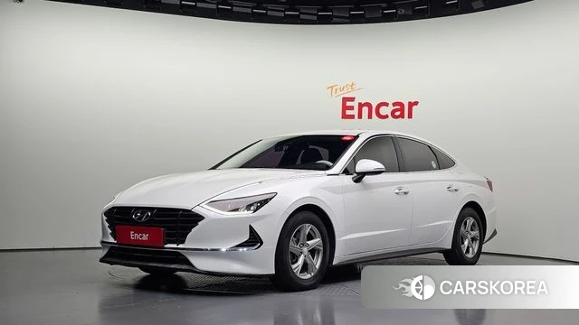 Hyundai Sonata (DN8) 2019 Белый из Кореи