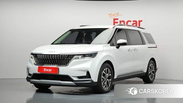 Kia Carnival 4th generation 2023 Белый из Кореи