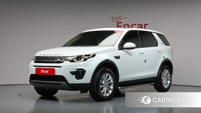 Land Rover Discovery Sports 2019 Белый из Кореи