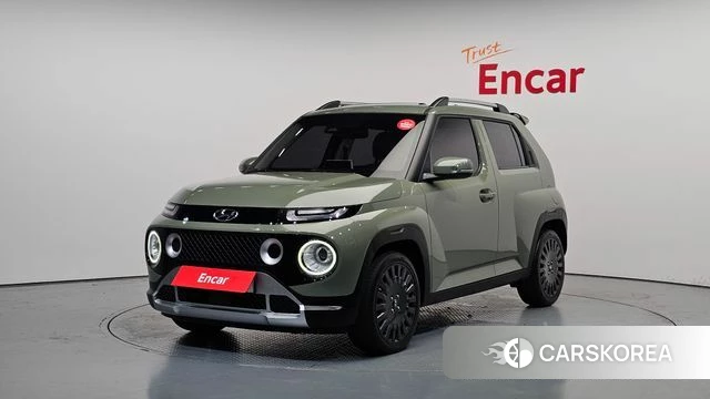 Hyundai Casper 2023 Зеленый из Кореи