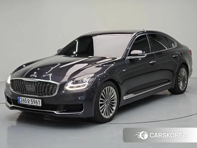 Kia More K9 2018 Серый из Кореи