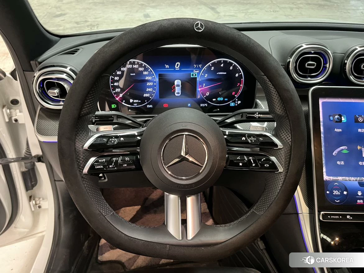 Mercedes-Benz C-class 2021 Белый из Китая