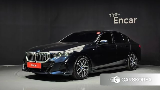 BMW i5 (G60) 2024 Синий из Кореи