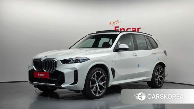BMW X5 (G05) 2026 Белый из Кореи