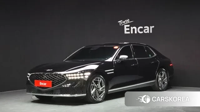 Genesis G90 (RS4) 2022 Черный из Кореи