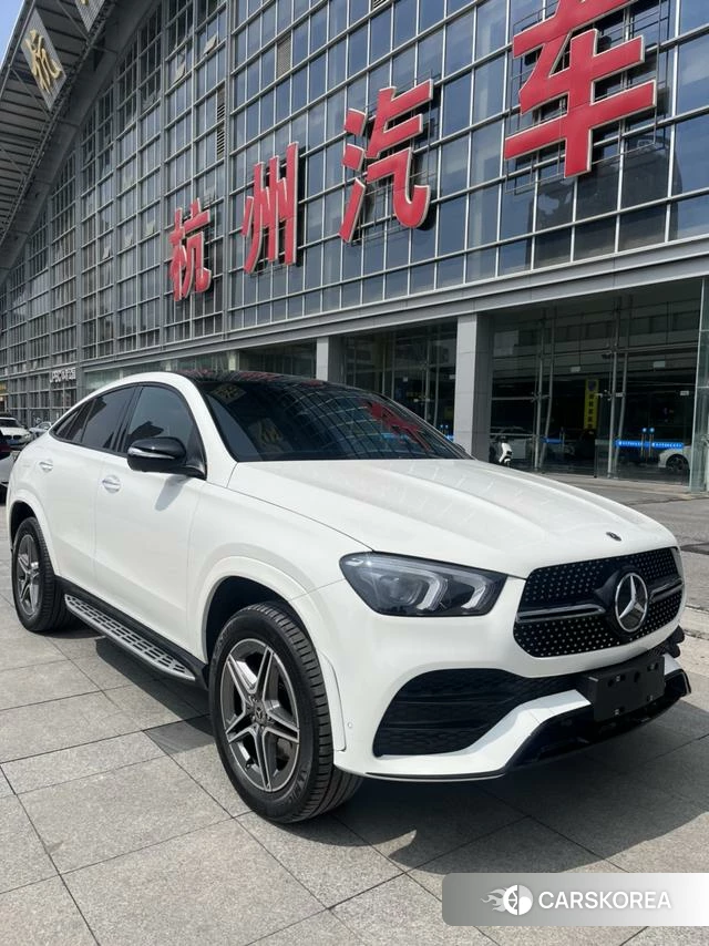 Mercedes-Benz GLE 2021 Белый из Китая