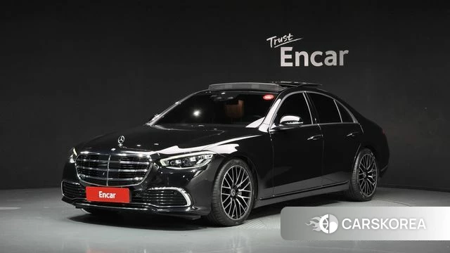 Mercedes-Benz S-Class W223 2021 Черный из Кореи