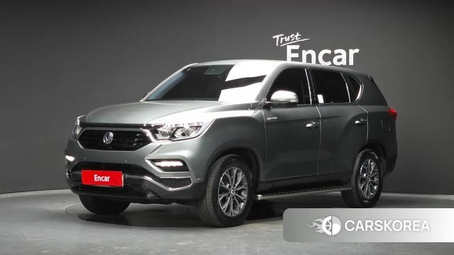 Ssangyong G4 Rexton 2018 Серый из Кореи