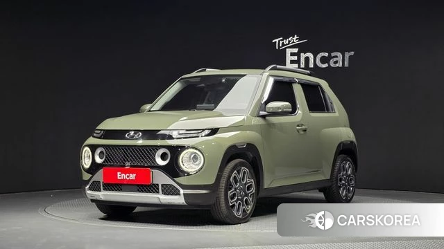 Hyundai Casper 2022 Зеленый из Кореи