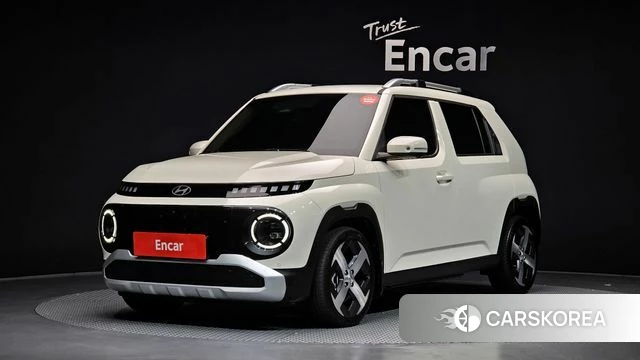 Hyundai Casper Electric 2024 Жемчужный цвет из Кореи