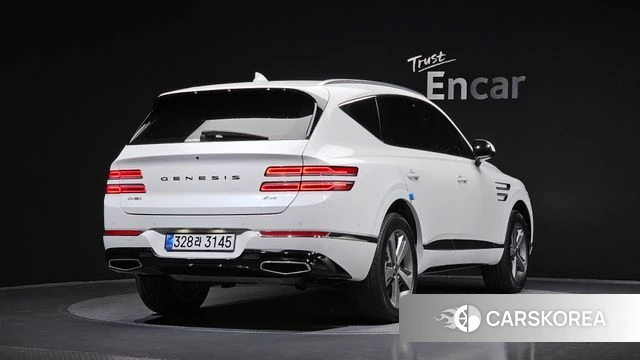 Genesis GV80 2023 Белый из Кореи