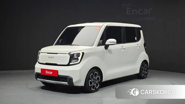 Kia The New Kia Ray 2023 Белый из Кореи