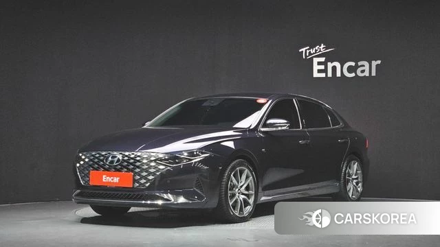 Hyundai The New Grandeur IG Hybrid 2020 Синий из Кореи