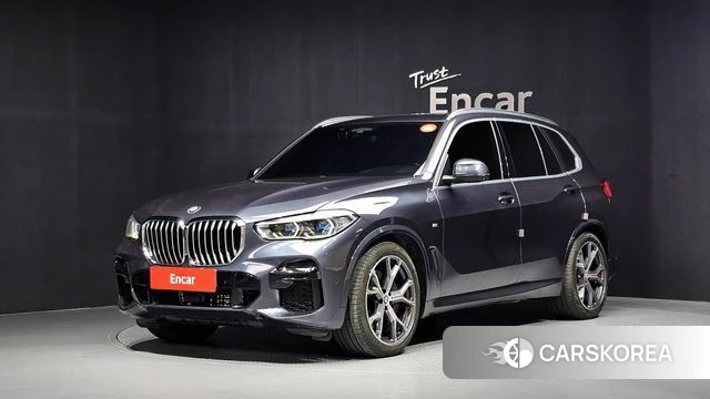 BMW X5 (G05) 2022 Серый из Кореи