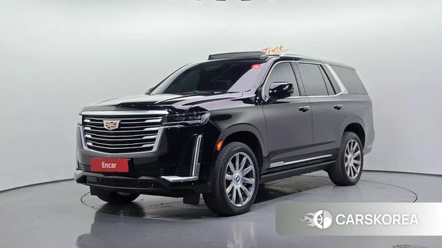 Cadillac Escalade 5th Generation 2021 Черный из Кореи