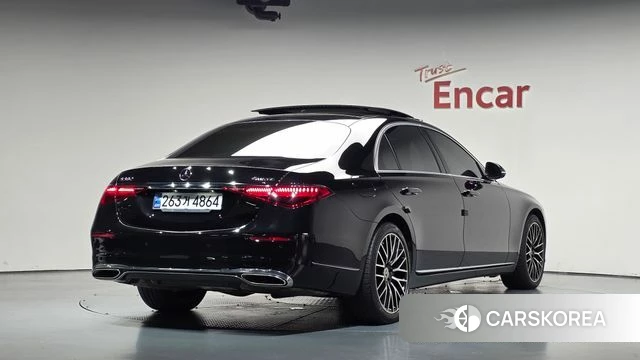 Mercedes-Benz S-Class W223 2021 Черный из Кореи