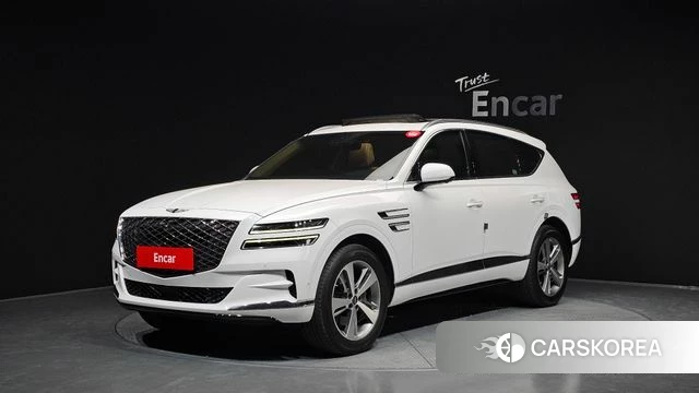 Genesis GV80 2020 Белый из Кореи