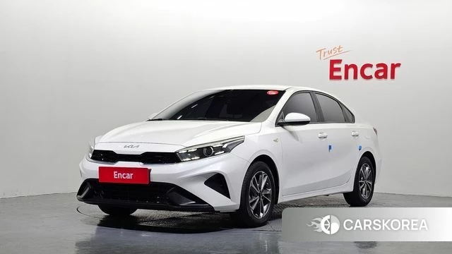 Kia The New K3 2nd generation 2022 Белый из Кореи