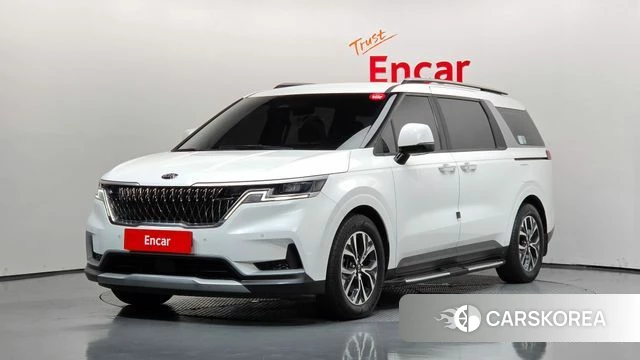 Kia Carnival 4th generation 2020 Белый из Кореи