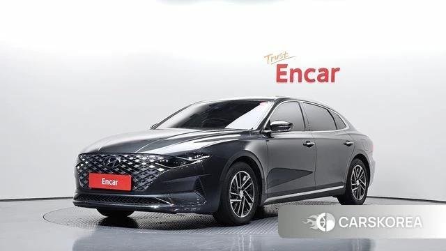 Hyundai The New Grandeur IG 2022 Серый из Кореи
