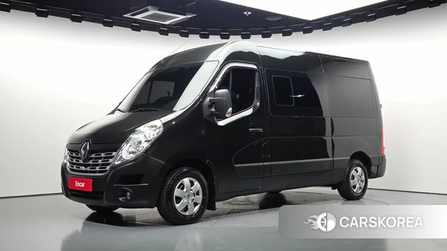 Renault Korea (Samsung) Master 2019 Черный из Кореи