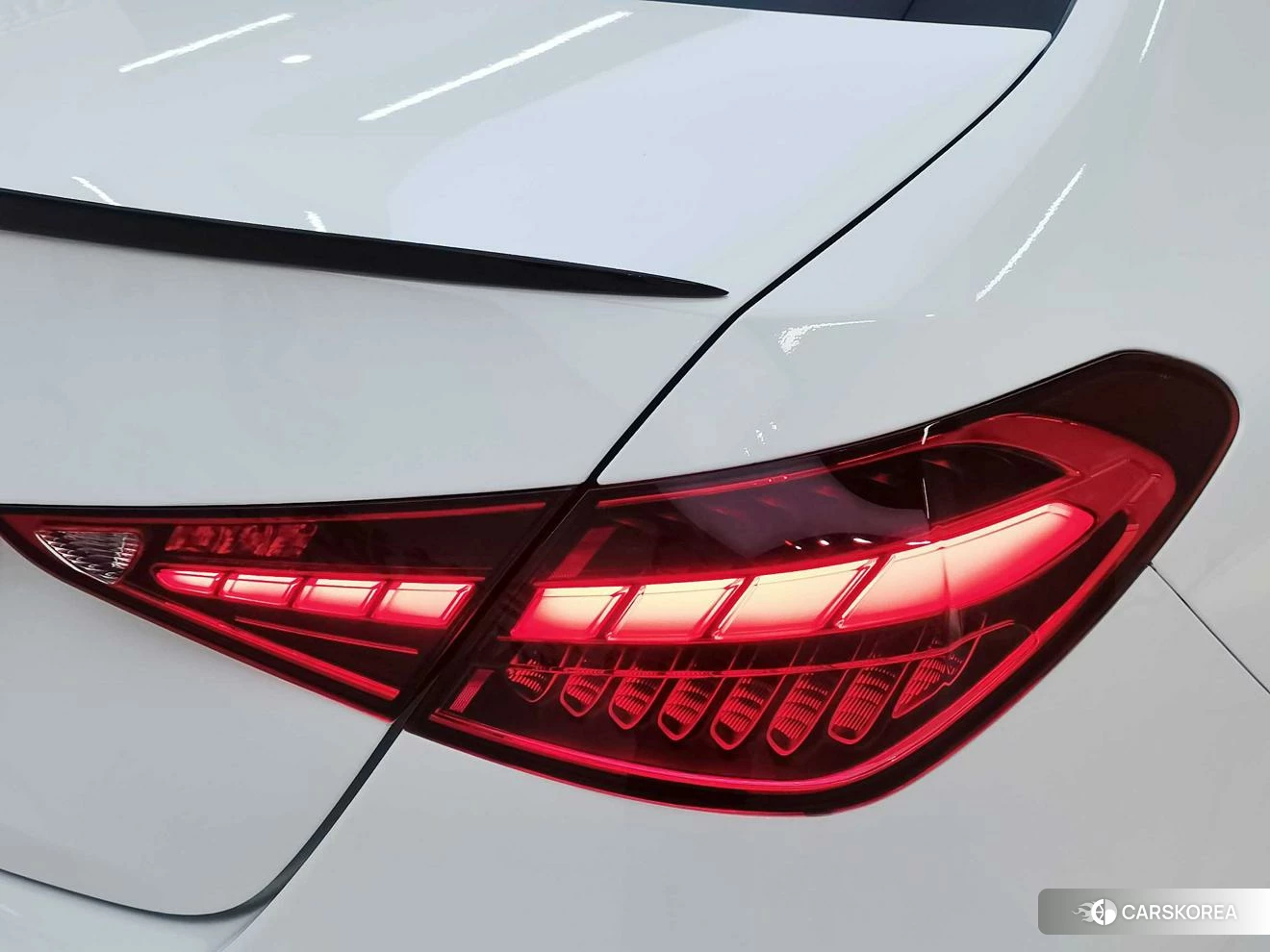 Mercedes-Benz C-class 2023 Белый из Китая