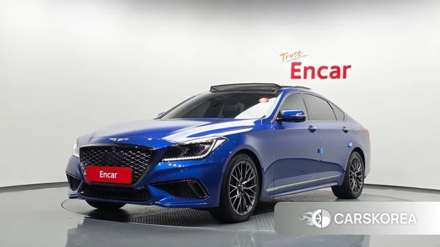 Genesis G80 2018 Синий из Кореи