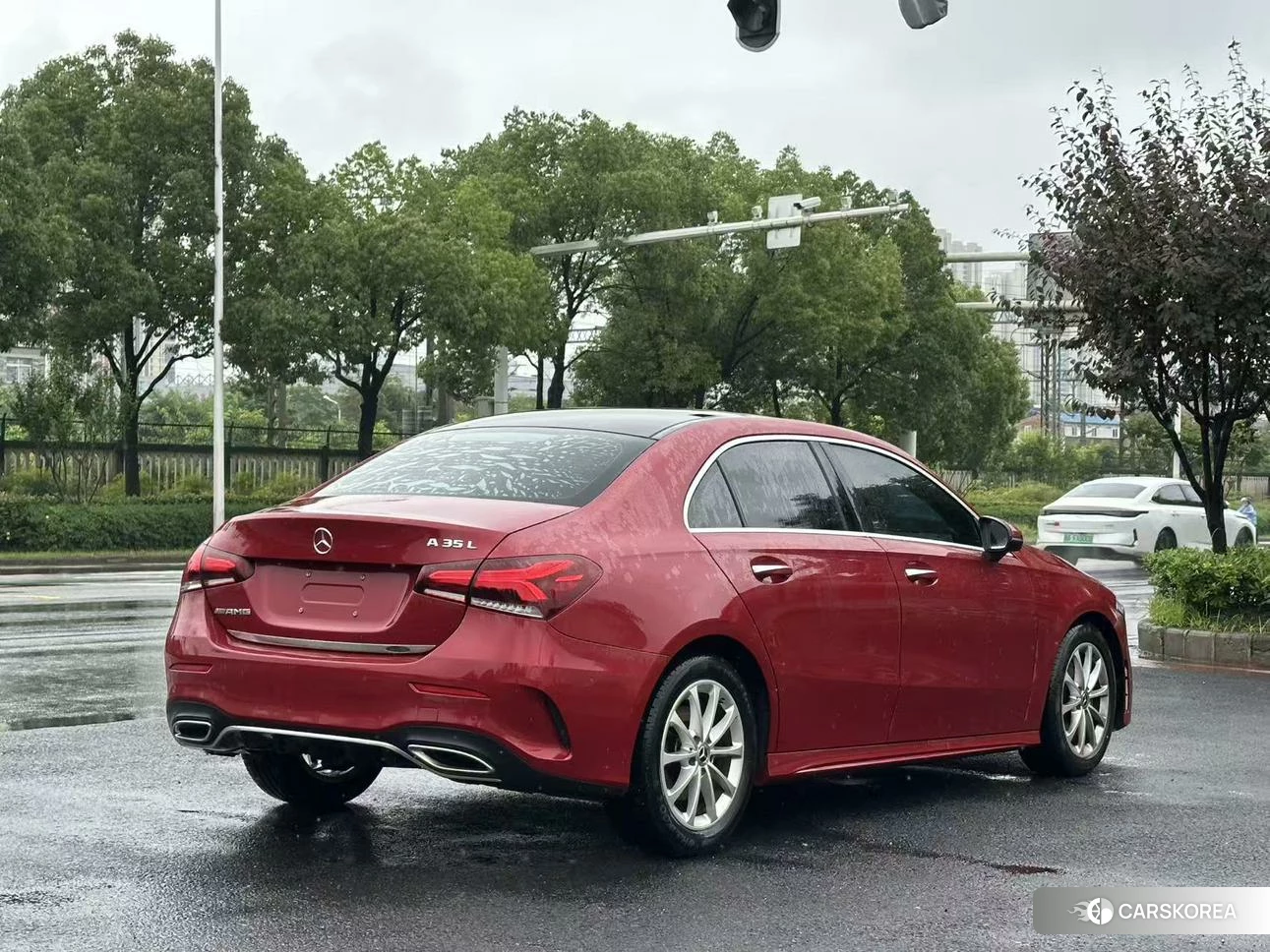 Mercedes-Benz A-Class 2021 Красный из Китая