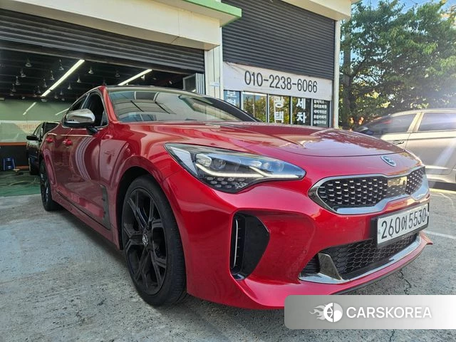 Kia Stinger 2019 Красный из Кореи