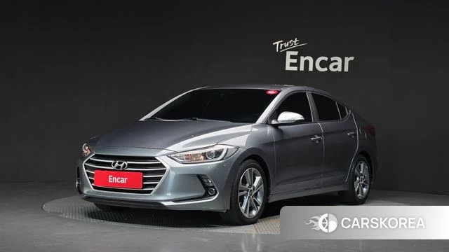 Hyundai Avante AD 2018 Серый из Кореи