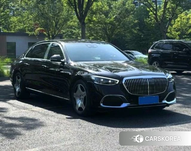 Mercedes-Benz S-Class 2021 Черный из Китая